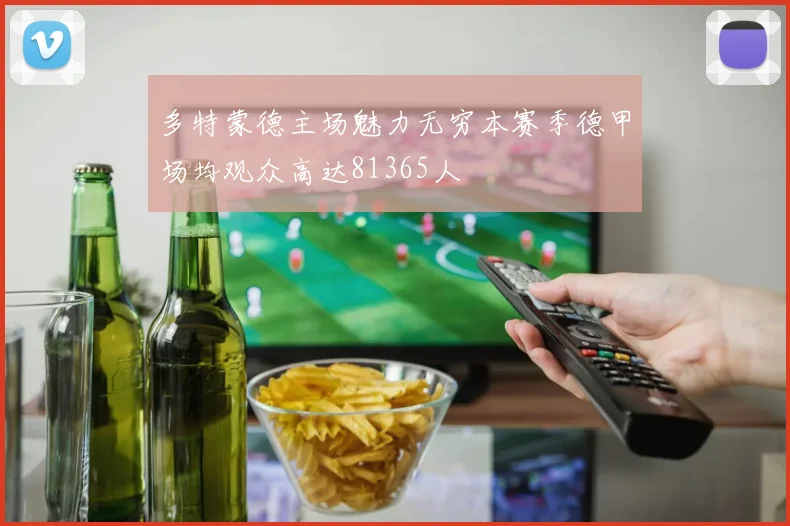 多特蒙德主场魅力无穷本赛季德甲场均观众高达81365人