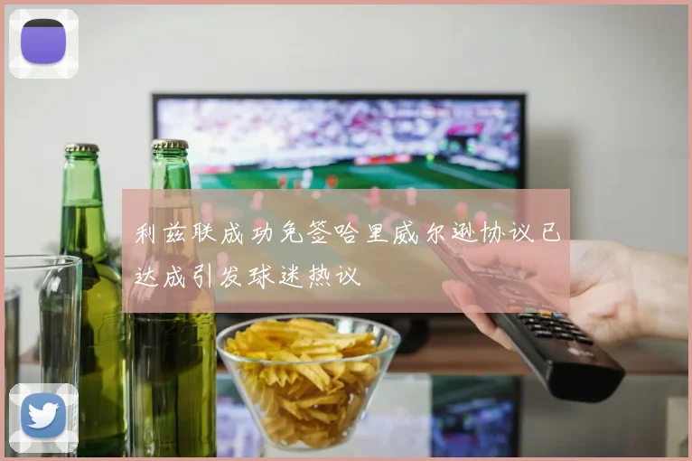利兹联成功免签哈里威尔逊协议已达成引发球迷热议